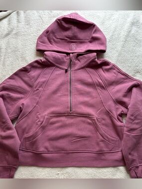 Lululemon Half-Zip scuba Hoodie